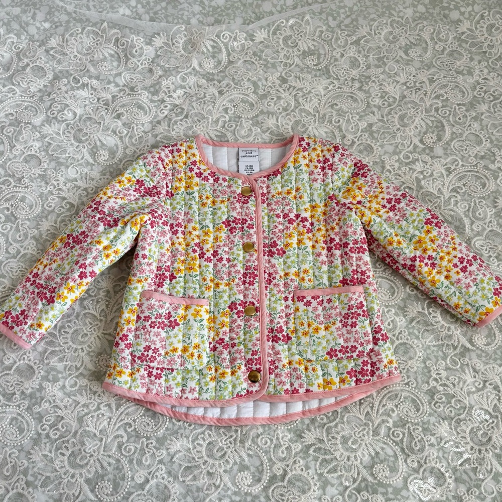 18MONTHS Cupcakes & Cashmere Quilted Coat